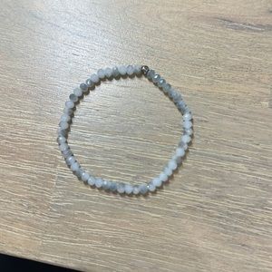 Blue Beaded bracelet